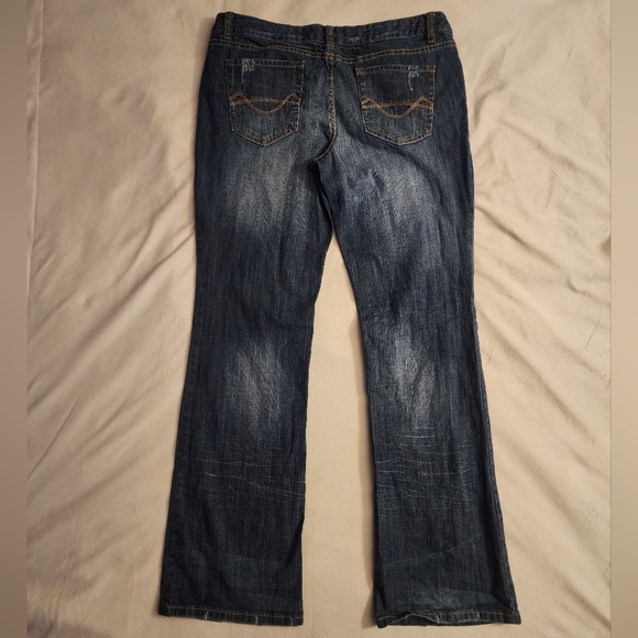 Mossimo bootcut jeans women’s size 13 - Picture 6 of 7